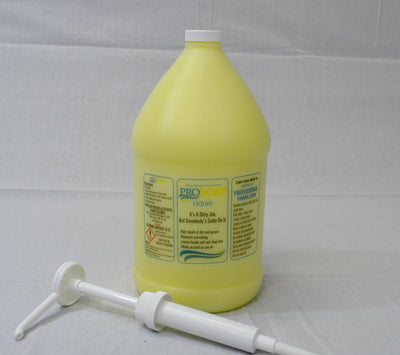 1 Gallon Yellow Liquid ProSoap Hand Cleaner Pump Bottle