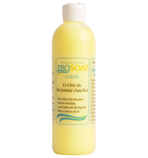 16 oz Yellow Liquid ProSoap Hand Cleaner 12-Pack