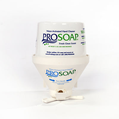 ProSoap Dispenser and Tub