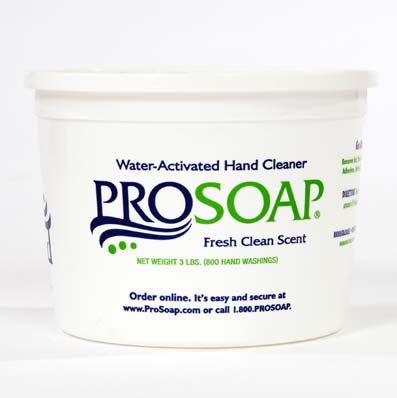 4-Pack Case ProSoap Green Paste Hand Cleaner (3 lb. Tubs)